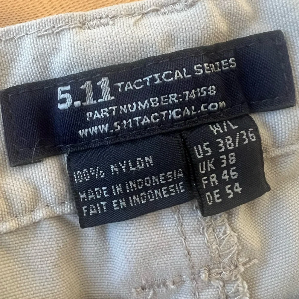 5.11 Cargos 38/36